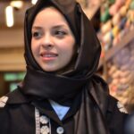 Siyah %100 İpek şal