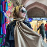 Vizon %100 İpek Şal