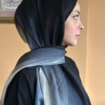 Degrade Geçişli %10 Silk %90 Wool Şalımız