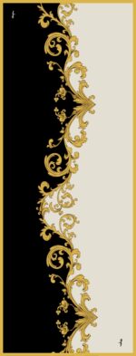 14 mm Krep İpek, Özel tasarım. 70x200 cm Ebatında - Görsel 4