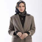 MERY TWİLL İPEK EŞARP