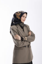 MERY TWİLL İPEK EŞARP - Görsel 3