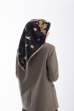 MERY TWİLL İPEK EŞARP - Görsel 4