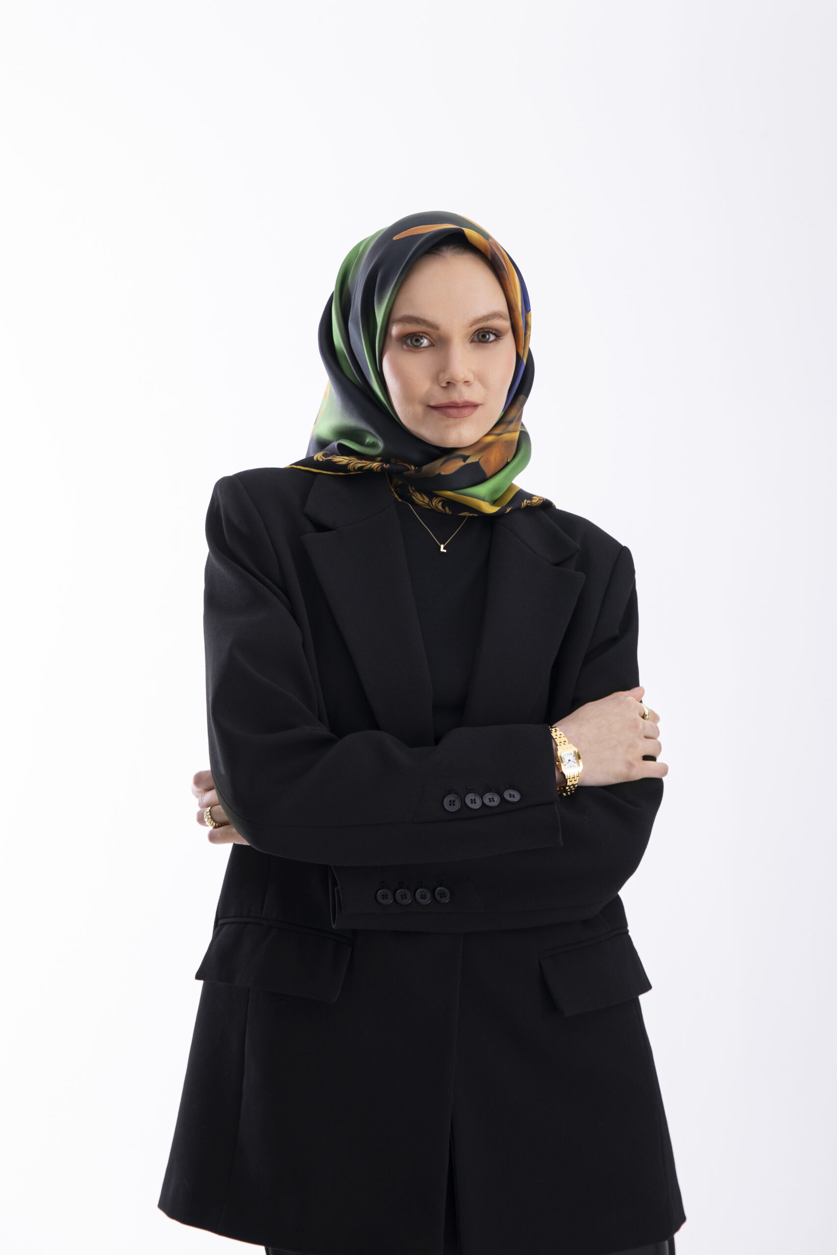 IMG_7822 SULTAN SERİRİ EŞARP - Görsel 1