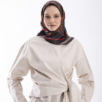 KEHRİBAR İPEK EŞARP